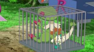 Episodio XY&Z011 ~ Breloom e Floette prigionieri