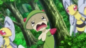 Episodio XY&Z011 ~ Breloom vede Noibat e Floette