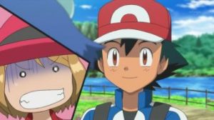 Episodio XYZ012 - Ash accetta di accompagnare Meringa