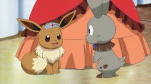 Episodio XYZ012 - Eevee e Bunnelby