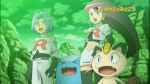 Jessie, James, Meowth e Wobbuffet