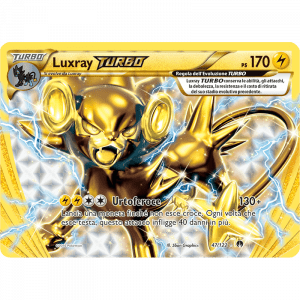 Luxray TURBO