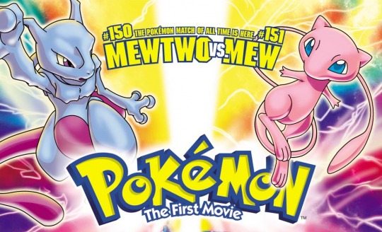 Mewtwo contro Mew