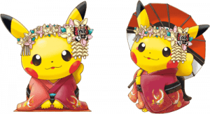 Pikachu Kimono Girl