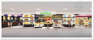 Pokémn Center Kyoto visione interna