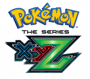 Logo americano di Pokémon XYZ