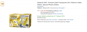 bundle Nintendo 2DS Amazon Germany