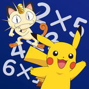99 Quest - Elementary School Mathematics App - Pokémon Version