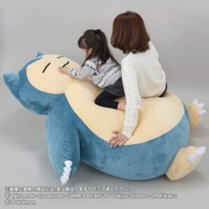 Cuscino Snorlax 1