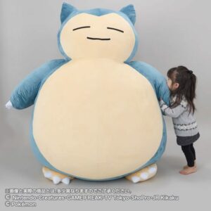 Cuscino Snorlax 2