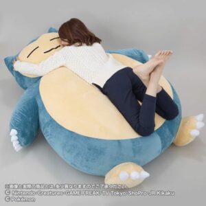 Cuscino Snorlax 3