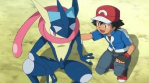 Episodio XYZ013 - Greninja viene sconfitto