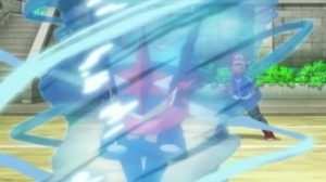 Episodio XYZ013 - Il Pokémon Ninja cambia Forma!
