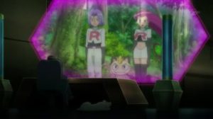 Episodio XYZ013 ~ Il Team Rocket si mette in contatto con Giovanni