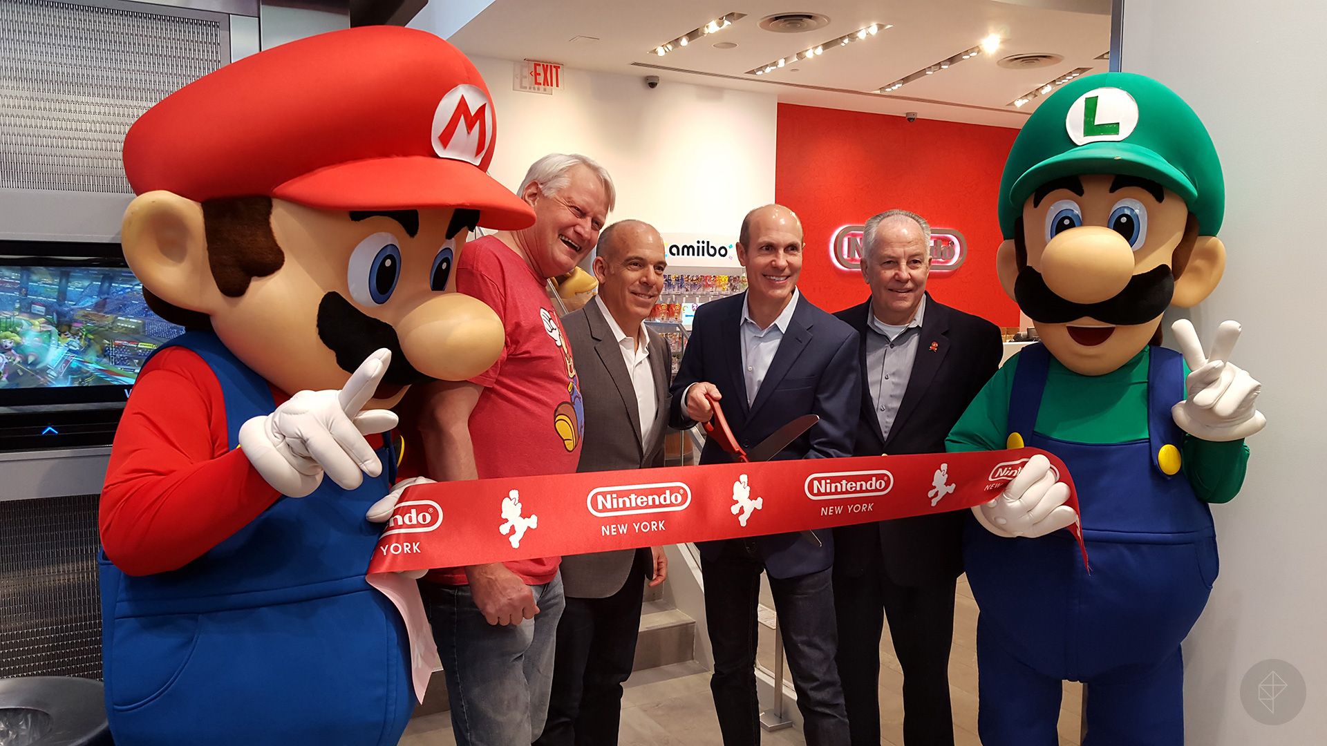 Nintendo NY inaugurazione 01