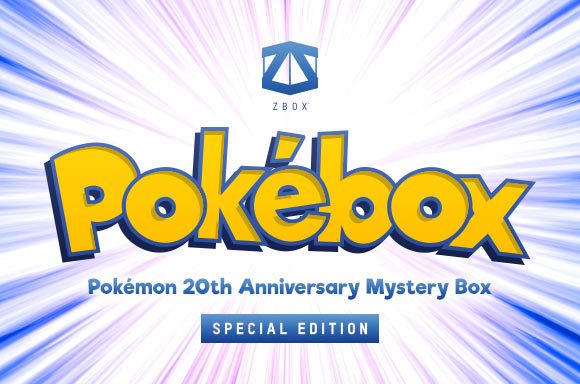 Pokébox-zavvi