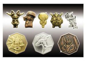 Prodotti Pokémon Center - Monete e statuine 1