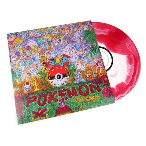 Vinile Pokémon