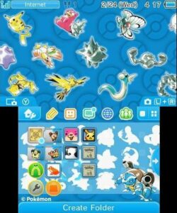 Tema Pokémon Blu