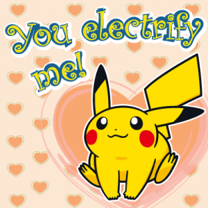 pikachu san valentino