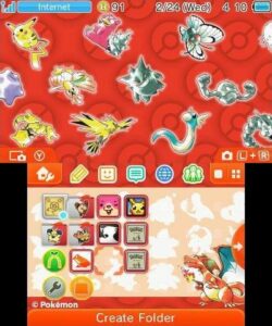 Tema Pokémon Rosso