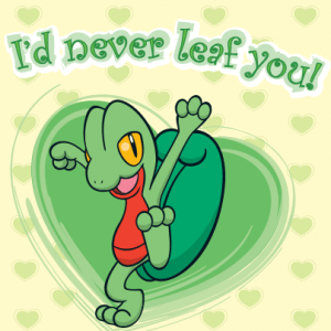 treecko san valentino