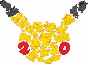 ventesimo anniversario Pokémon