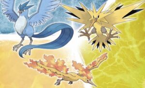 Articuno, Zapdos e Moltres