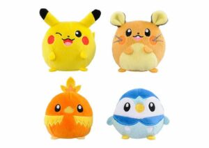 Prodotti Pokémon Center - Mini peluche imbottiti