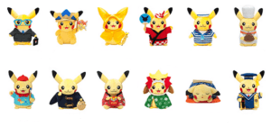 Prodotti Pokémon Center - Pikachu mensili