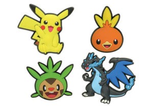 Prodotti Pokémon Center - adesivi per crocs 2