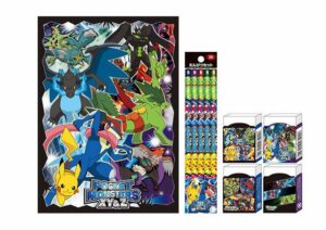 Prodotti Pokémon Center - articoli cancelleria serie animata