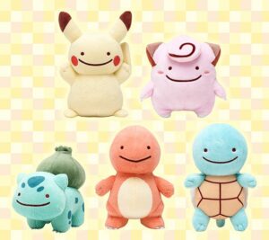 Prodotti Pokémon - Linea Ditto peluche