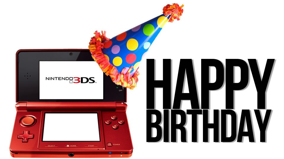 anniversario Nintendo 3DS