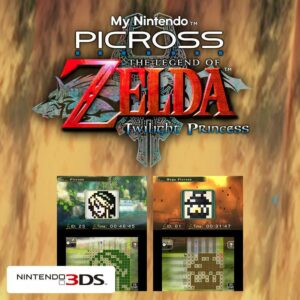 My Nintendo Picross – The Legend of Zelda: Twilight Princess