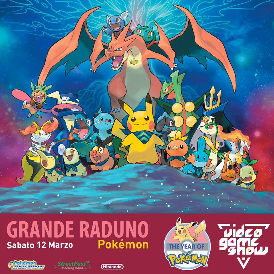 raduno Pokémon