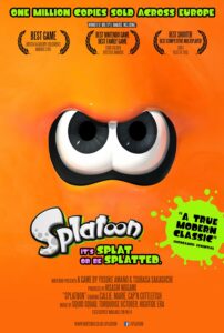 Locandina un milione di copie di Splatoon