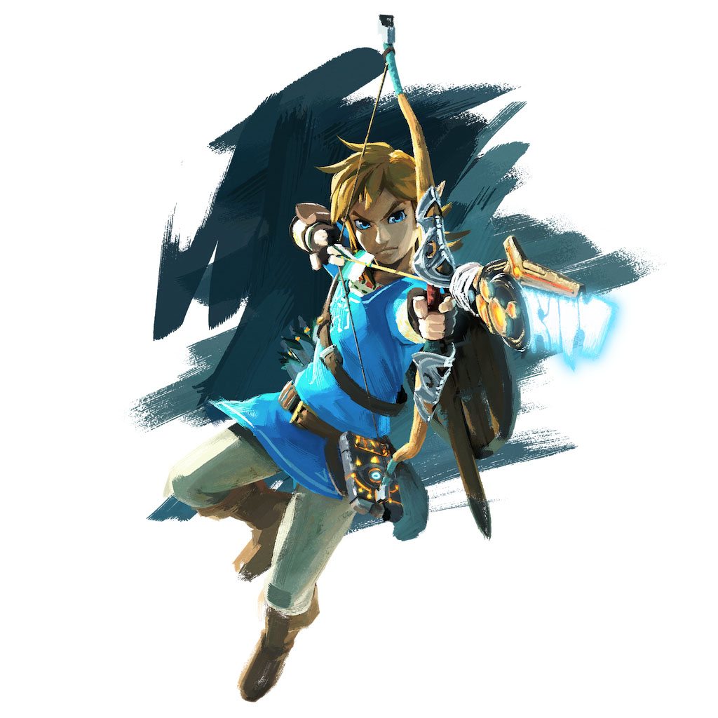 Arwork Zelda Wii U 2017