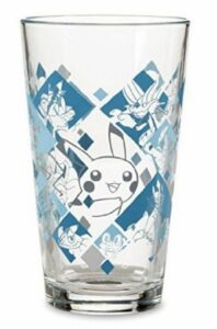 Bicchiere Pokémon - Tipo Acqua