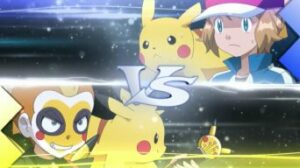 Episodio XYZ022 - Scontro all'ultimo Pikachu!