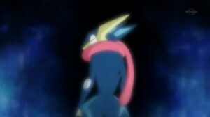 Episodio XYZ023 - Ash ha un incubo riguardo a Greninja