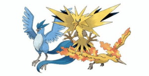 Moltres-Zapdos-Articuno