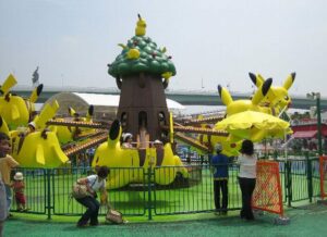 Pikachu-forest