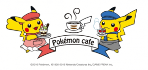 Pokémon Café logo