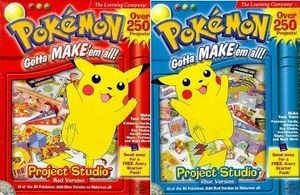 Pokémon Project Studio Red and Blue