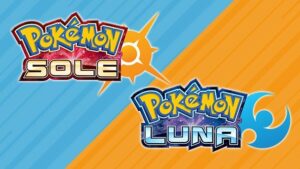 Pokémon Sole e Luna logo