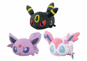 Prodotti Pokémon Center - Peluche evoluzioni Eevee