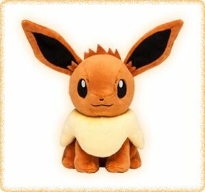 Prodotti Pokémon Center - Peluche Eevee