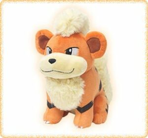 Prodotti Pokémon Center - Peluche Growlithe