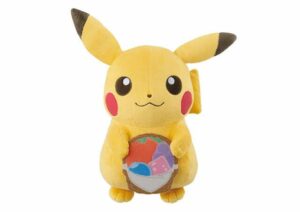 Prodotti Pokémon Center - Peluche Pikachu picnic